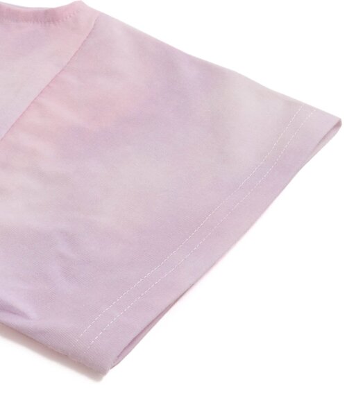 algy（アルジー）の「ショルダーロゴタイダイT（Tシャツ/カットソー・キッズ・イエロー/ミント/ラベンダー・SMALL/MEDIUM/X-SMALL/XX-SMALL）」の9枚目の写真