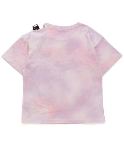 algy（アルジー）の「ショルダーロゴタイダイT（Tシャツ/カットソー・キッズ・イエロー/ミント/ラベンダー・SMALL/MEDIUM/X-SMALL/XX-SMALL）」の11枚目の写真