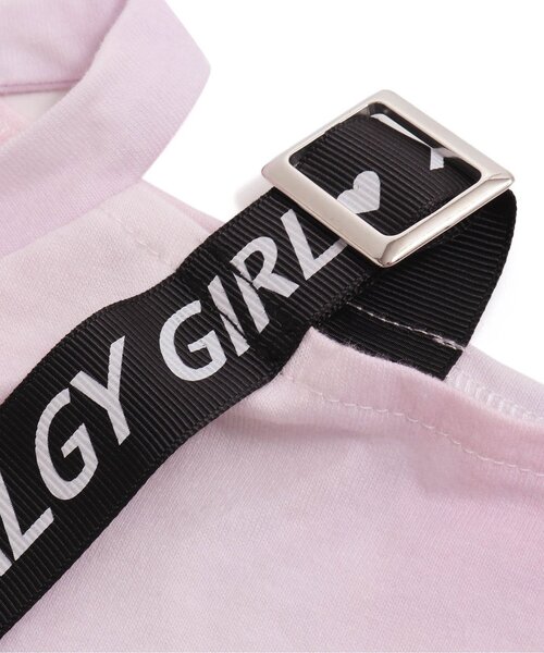 algy（アルジー）の「ショルダーロゴタイダイT（Tシャツ/カットソー・キッズ・イエロー/ミント/ラベンダー・SMALL/MEDIUM/X-SMALL/XX-SMALL）」の16枚目の写真
