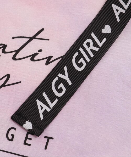 algy（アルジー）の「ショルダーロゴタイダイT（Tシャツ/カットソー・キッズ・イエロー/ミント/ラベンダー・SMALL/MEDIUM/X-SMALL/XX-SMALL）」の17枚目の写真