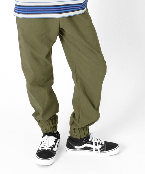 GLAZOS（グラソス）の「[ワイドテーパード]スーパーストレッチ・ジョガーパンツ（その他パンツ・キッズ・ブラック/ベージュ/カーキ・130cm/140cm/150cm/160cm/170cm）」の3枚目の写真