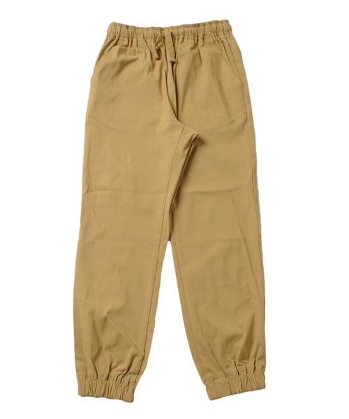 GLAZOS（グラソス）の「[ワイドテーパード]スーパーストレッチ・ジョガーパンツ（その他パンツ・キッズ・ブラック/ベージュ/カーキ・130cm/140cm/150cm/160cm/170cm）」の4枚目の写真