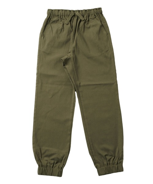 GLAZOS（グラソス）の「[ワイドテーパード]スーパーストレッチ・ジョガーパンツ（その他パンツ・キッズ・ブラック/ベージュ/カーキ・130cm/140cm/150cm/160cm/170cm）」の5枚目の写真