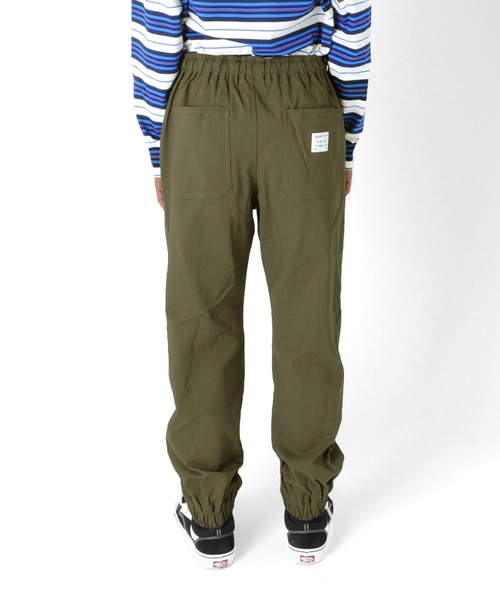 GLAZOS（グラソス）の「[ワイドテーパード]スーパーストレッチ・ジョガーパンツ（その他パンツ・キッズ・ブラック/ベージュ/カーキ・130cm/140cm/150cm/160cm/170cm）」の9枚目の写真
