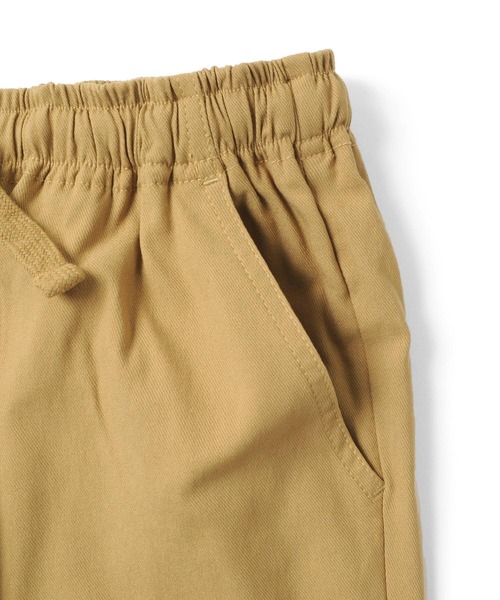 GLAZOS（グラソス）の「[ワイドテーパード]スーパーストレッチ・ジョガーパンツ（その他パンツ・キッズ・ブラック/ベージュ/カーキ・130cm/140cm/150cm/160cm/170cm）」の11枚目の写真