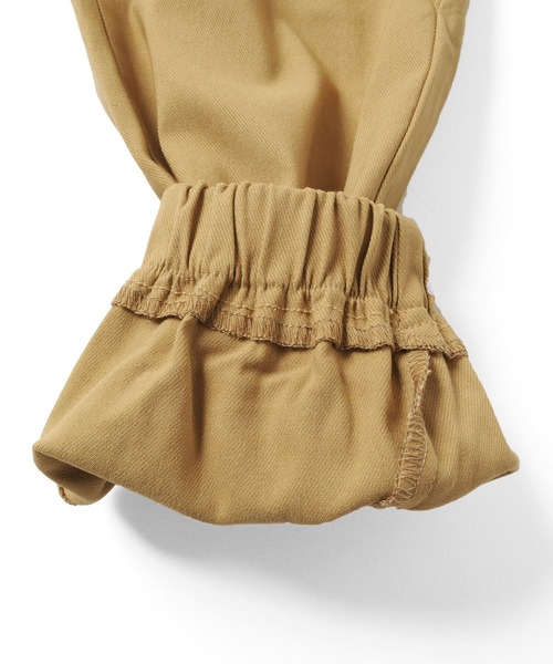 GLAZOS（グラソス）の「[ワイドテーパード]スーパーストレッチ・ジョガーパンツ（その他パンツ・キッズ・ブラック/ベージュ/カーキ・130cm/140cm/150cm/160cm/170cm）」の13枚目の写真