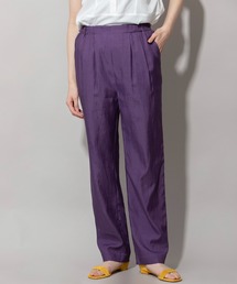 Munich | キュプラオーガニックコットンテーパードパンツ(その他パンツ)