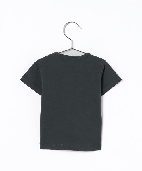 agnes b.（アニエスベー）の「K336 L TS ベビー Tシャツ（Tシャツ/カットソー・キッズ・グレー系その他・2YEAR/18M/1YEAR）」の2枚目の写真