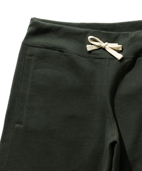 BEAMS PLUS（ビームスプラス）の「BEAMS PLUS / スウェット ショーツ（スウェットパンツ・メンズ・アッシュグレー/ブラック/ヘザーグレー/ネイビー/オレンジ/イエロー/ダークグリーン/オフホワイト/ブラウン/グリーン/カーキ/サックスブルー・L/S/XL/M）」の19枚目の写真