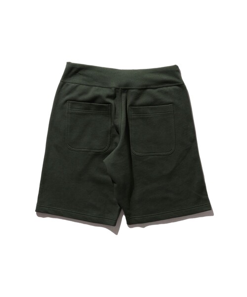 BEAMS PLUS（ビームスプラス）の「BEAMS PLUS / スウェット ショーツ（スウェットパンツ・メンズ・アッシュグレー/ブラック/ヘザーグレー/ネイビー/オレンジ/イエロー/ダークグリーン/オフホワイト/ブラウン/グリーン/カーキ/サックスブルー・L/S/XL/M）」の15枚目の写真
