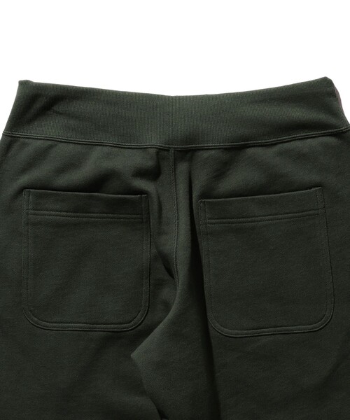 BEAMS PLUS（ビームスプラス）の「BEAMS PLUS / スウェット ショーツ（スウェットパンツ・メンズ・アッシュグレー/ブラック/ヘザーグレー/ネイビー/オレンジ/イエロー/ダークグリーン/オフホワイト/ブラウン/グリーン/カーキ/サックスブルー・L/S/XL/M）」の14枚目の写真