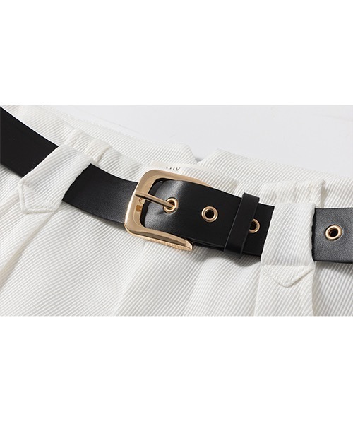 MIXSEVEN（ミックスセブン）の「ハイウェストホワイトワイドパンツ　MX22SS25 【MIX SEVEN】【2022SS】（スラックス・メンズ・ホワイト・S/M/L）」の15枚目の写真