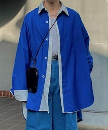 renya made in INTER FACTORY | ファッションインフルエンサー renya　- oversize backtack shirt/オーバーサイズバックタックシャツ made in INTER FACTORY(シャツ/ブラウス)