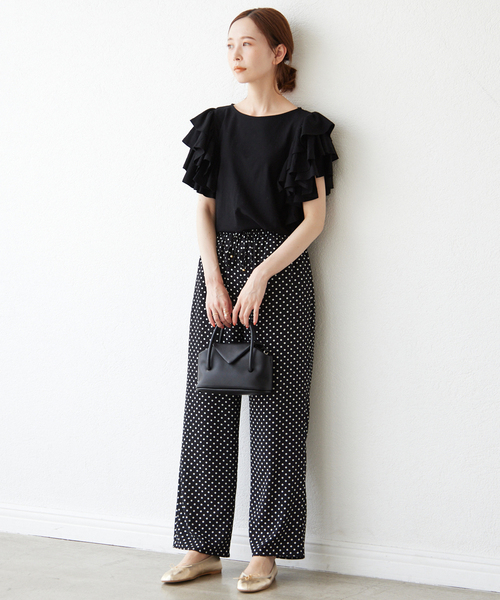 SLOBE IENA - SLOBE IENA ランダムワッフルT ホワイト KANSAS53 Tシャツ（Tシャツ／カットソー）｜SLOBE IENA