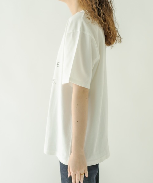 mystic（ミスティック）の「used加工フォトプリントTシャツ（Tシャツ/カットソー・レディース・オフホワイト・FREE）」の6枚目の写真