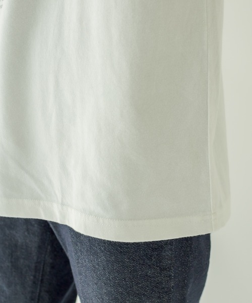mystic（ミスティック）の「used加工フォトプリントTシャツ（Tシャツ/カットソー・レディース・オフホワイト・FREE）」の8枚目の写真