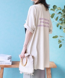 reca | バックプリントロゴロンTシャツ(Tシャツ/カットソー)