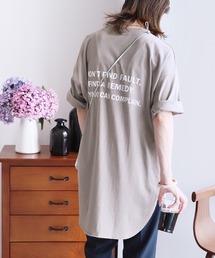 reca | バックロゴプリントロンTシャツ(Tシャツ/カットソー)