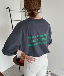 reca | バックロゴプリントロンTシャツ(Tシャツ/カットソー)