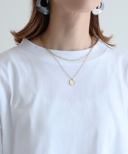 reca(レカ)の「バックプリントロゴロンTシャツ(Tシャツ/カットソー・レディース・ホワイト/チャコール/グレイッシュベージュ/ピンク/ホワイト系その他/オートミール/ホワイト系その他2/グレー系/ブラック/ベージュ系その他/グレー系その他・FREE)」の18枚目の写真