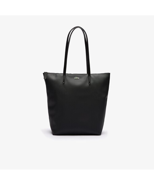 LACOSTE(ラコステ)の「L.12.12 CONCEPT バーティカルトートバッグ(トートバッグ・レディース・ブラック/ダークネイビー/ピンクベージュ/レッド/ダークグリーン・FREE)」の6枚目の写真