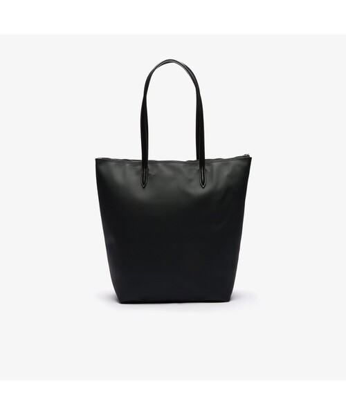 LACOSTE(ラコステ)の「L.12.12 CONCEPT バーティカルトートバッグ(トートバッグ・レディース・ブラック/ダークネイビー/ピンクベージュ/レッド/ダークグリーン・FREE)」の7枚目の写真
