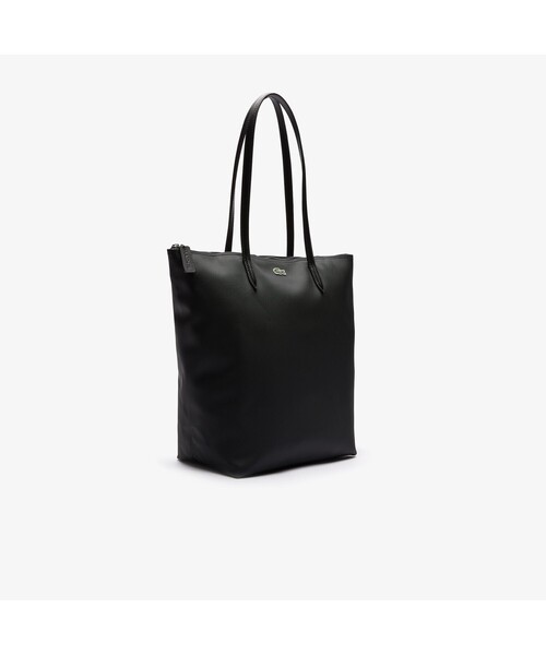 LACOSTE(ラコステ)の「L.12.12 CONCEPT バーティカルトートバッグ(トートバッグ・レディース・ブラック/ダークネイビー/ピンクベージュ/レッド/ダークグリーン・FREE)」の8枚目の写真