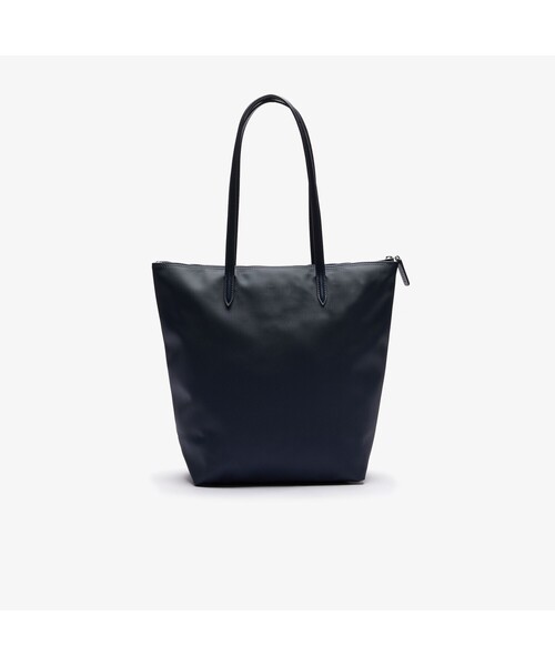 LACOSTE(ラコステ)の「L.12.12 CONCEPT バーティカルトートバッグ(トートバッグ・レディース・ブラック/ダークネイビー/ピンクベージュ/レッド/ダークグリーン・FREE)」の10枚目の写真