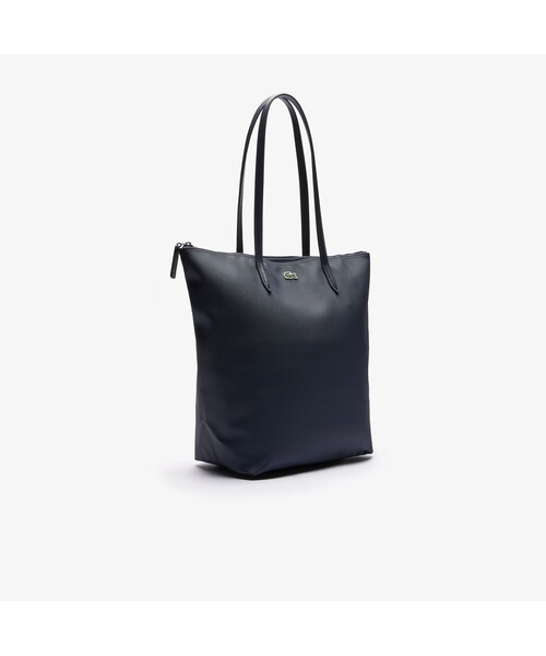 LACOSTE(ラコステ)の「L.12.12 CONCEPT バーティカルトートバッグ(トートバッグ・レディース・ブラック/ダークネイビー/ピンクベージュ/レッド/ダークグリーン・FREE)」の11枚目の写真