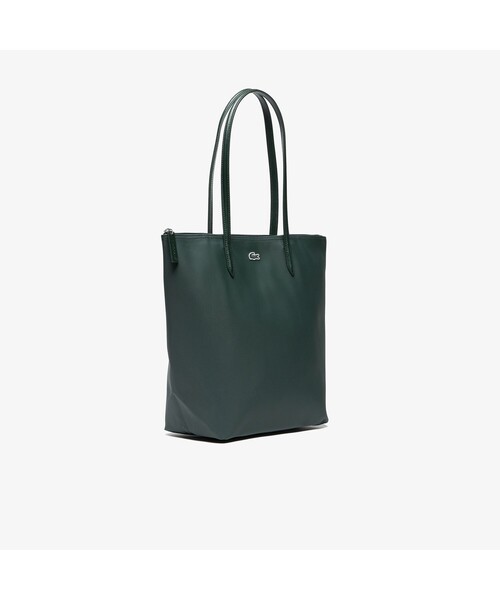 LACOSTE(ラコステ)の「L.12.12 CONCEPT バーティカルトートバッグ(トートバッグ・レディース・ブラック/ダークネイビー/ピンクベージュ/レッド/ダークグリーン・FREE)」の16枚目の写真