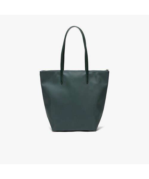 LACOSTE(ラコステ)の「L.12.12 CONCEPT バーティカルトートバッグ(トートバッグ・レディース・ブラック/ダークネイビー/ピンクベージュ/レッド/ダークグリーン・FREE)」の17枚目の写真