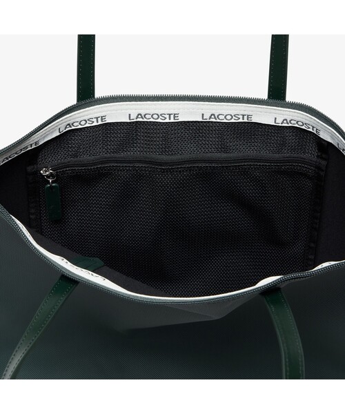 LACOSTE(ラコステ)の「L.12.12 CONCEPT バーティカルトートバッグ(トートバッグ・レディース・ブラック/ダークネイビー/ピンクベージュ/レッド/ダークグリーン・FREE)」の18枚目の写真