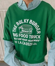 RODEO CROWNS WIDE BOWL | BURGERカットオフスウェットトップス(Tシャツ/カットソー)