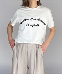 PICCIN | 刺繍ロゴTシャツ(Tシャツ/カットソー)