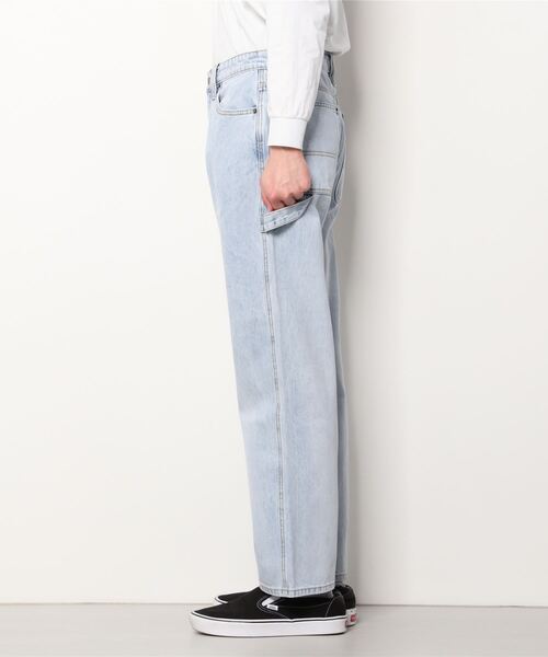Guess(ゲス)の「GUESS Originals Kit Carpenter Denim Pants(デニムパンツ・メンズ・ライトインディゴブルー・32inch/30inch/31inch/29inch/33inch)」の9枚目の写真