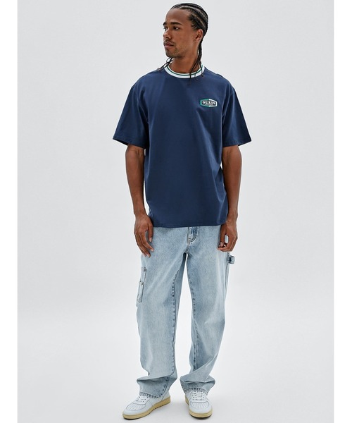 Guess(ゲス)の「GUESS Originals Kit Carpenter Denim Pants(デニムパンツ・メンズ・ライトインディゴブルー・32inch/30inch/31inch/29inch/33inch)」の12枚目の写真