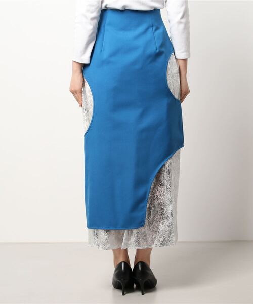 【新品未使用】ユナイテッドトウキョウ　YABANEパターンスカート　XS UNITED TOKYO（ユナイテッドトウキョウ）の「シャイニーパノラマ