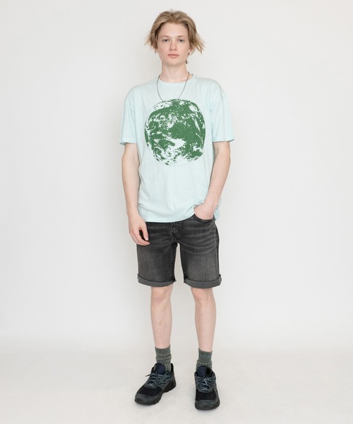 Levi's(リーバイス)の「LEVI'S(R) VINTAGE CLOTHING グラフィックTシャツ PLANET EARTH BLUE GREEN(Tシャツ/カットソー・メンズ・マルチ・L/M/XL/S)」の4枚目の写真