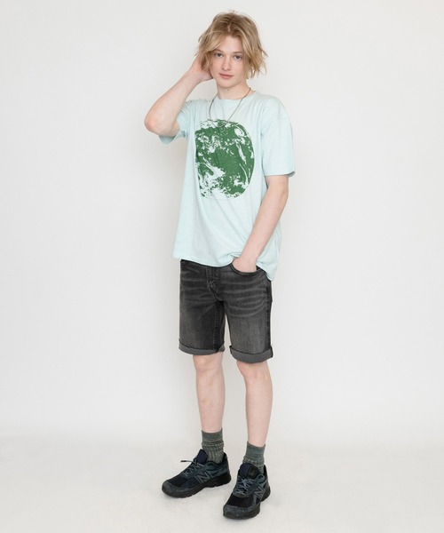Levi's(リーバイス)の「LEVI'S(R) VINTAGE CLOTHING グラフィックTシャツ PLANET EARTH BLUE GREEN(Tシャツ/カットソー・メンズ・マルチ・L/M/XL/S)」の6枚目の写真
