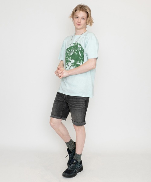 Levi's(リーバイス)の「LEVI'S(R) VINTAGE CLOTHING グラフィックTシャツ PLANET EARTH BLUE GREEN(Tシャツ/カットソー・メンズ・マルチ・L/M/XL/S)」の7枚目の写真