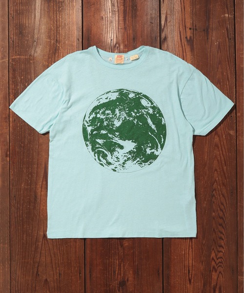 Levi's(リーバイス)の「LEVI'S(R) VINTAGE CLOTHING グラフィックTシャツ PLANET EARTH BLUE GREEN(Tシャツ/カットソー・メンズ・マルチ・L/M/XL/S)」の9枚目の写真