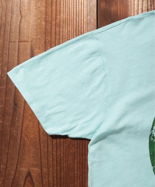 Levi's(リーバイス)の「LEVI'S(R) VINTAGE CLOTHING グラフィックTシャツ PLANET EARTH BLUE GREEN(Tシャツ/カットソー・メンズ・マルチ・L/M/XL/S)」の12枚目の写真