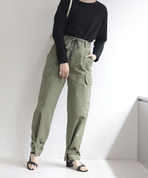 fredy repit | 裾タブカーゴパンツ(カーゴパンツ)