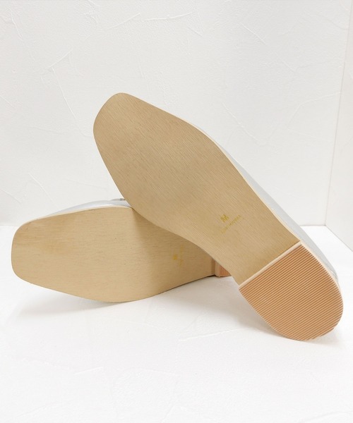 alala(アララ)の「メタリックローファー/かかとが踏めるバブーシュ ◇(ローファー・レディース・ブラック/シルバー/ゴールド・S/M/L/LL)」の20枚目の写真