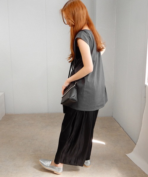 alala(アララ)の「メタリックローファー/かかとが踏めるバブーシュ ◇(ローファー・レディース・ブラック/シルバー/ゴールド・S/M/L/LL)」の13枚目の写真