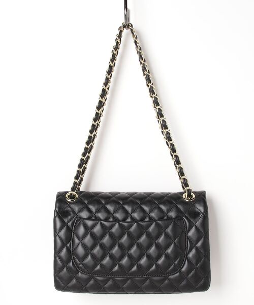 MAISON BREEZE（メゾンブリーズ）の「【MAISON BREEZE】キルティングダブルショルダーバッグKNF（ショルダーバッグ・レディース・ピンク/ホワイト/ブラック系その他2/ブラック系1・FREE）」の5枚目の写真