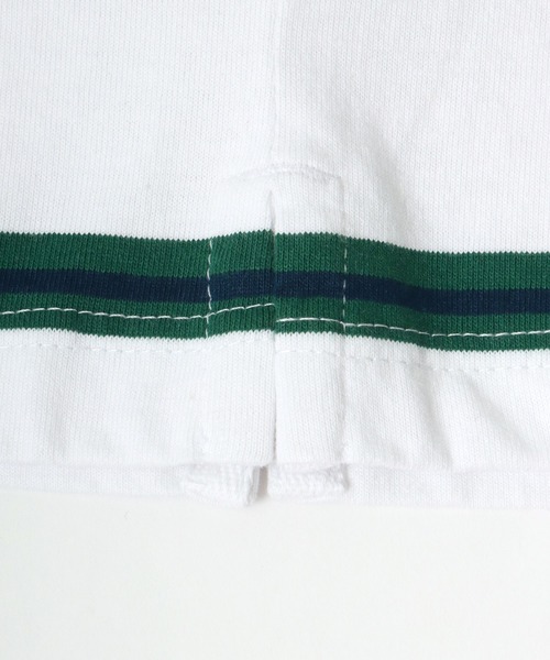 U.S. POLO ASSN.(ユーエスポロアッスン)の「U.S. POLO ASSN. ワンポイントロゴ刺繍 マルチボーダーラガーシャツ/ポロシャツ メンズ レディース(ポロシャツ・メンズ・ホワイト/ブラック/ネイビー/グリーン・LL/M/L)」の19枚目の写真