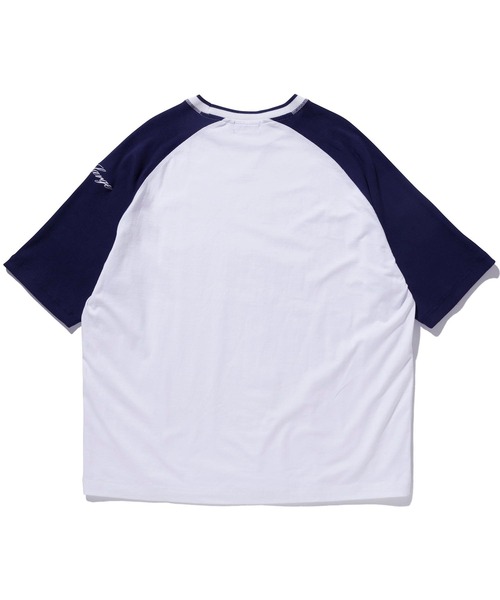 XLARGE（エクストララージ）の「THERMAL RAGLAN TEE（Tシャツ/カットソー・メンズ・ブラック/レッド/ネイビー・S/M/L/XL）」の9枚目の写真