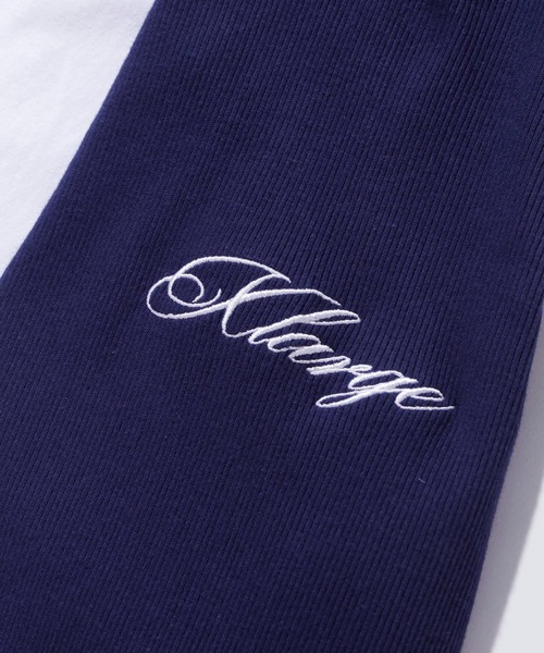 XLARGE（エクストララージ）の「THERMAL RAGLAN TEE（Tシャツ/カットソー・メンズ・ブラック/レッド/ネイビー・S/M/L/XL）」の11枚目の写真