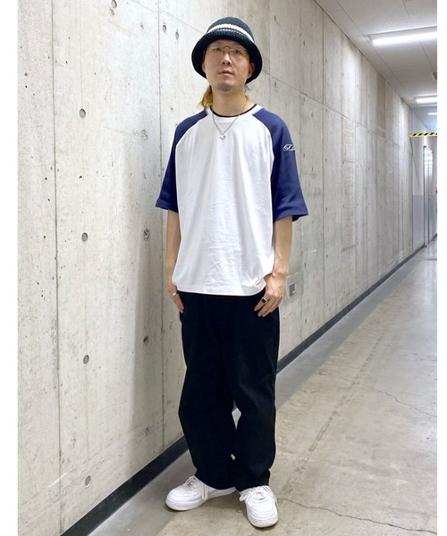 XLARGE（エクストララージ）の「THERMAL RAGLAN TEE（Tシャツ/カットソー・メンズ・ブラック/レッド/ネイビー・S/M/L/XL）」の16枚目の写真